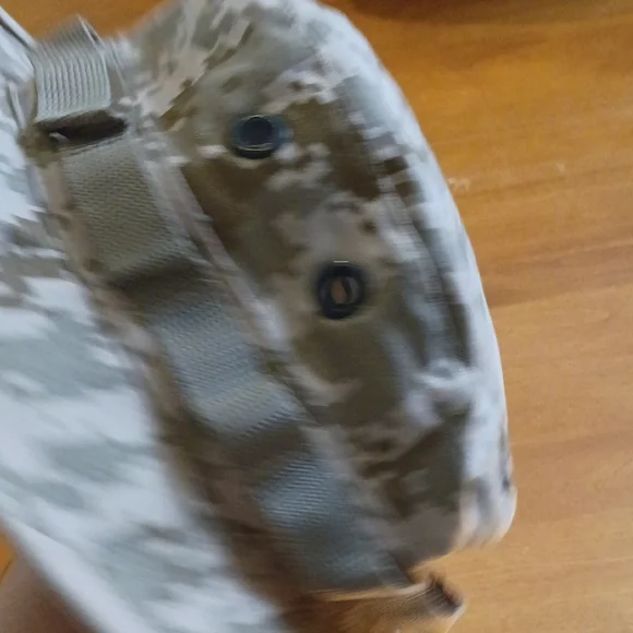 Digital Camo Military Sun Hat - Picture 6 of 8